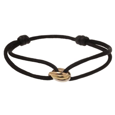 cartier trinity string bracelet